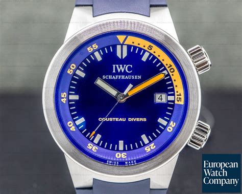 iwc aquatime|iwc aquatimer cousteau diver.